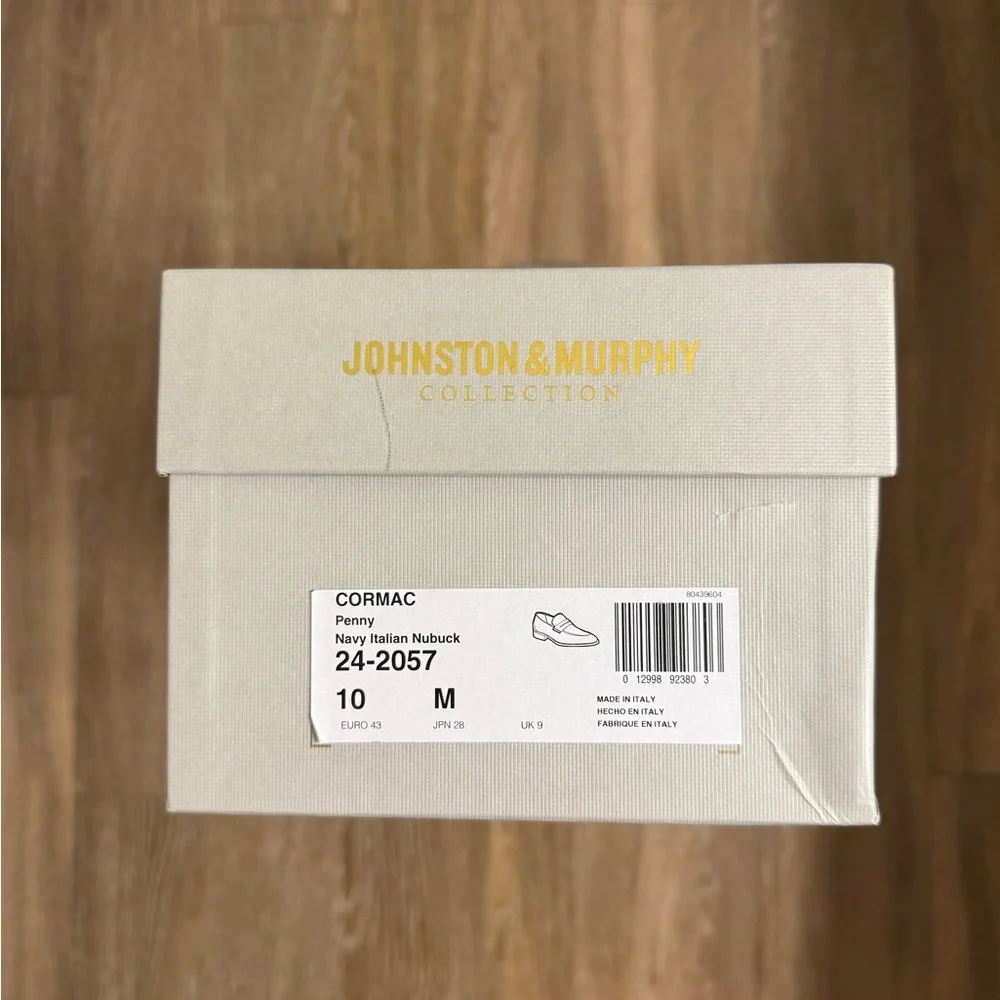 Cormac Penny Loafer By Johnston & Murphy (Italian-made) - Picture 8 of 8